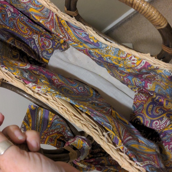 Straw Bag - Picture 3 of 3